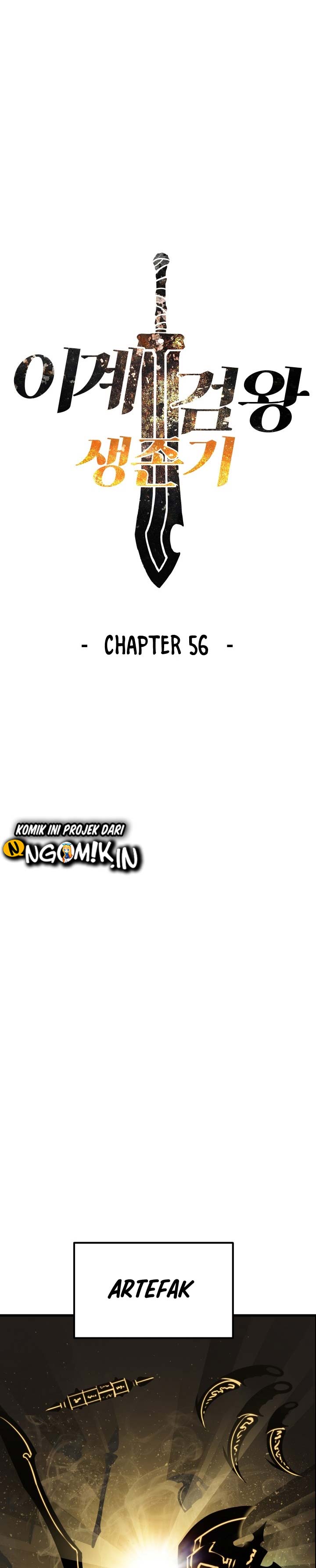 Otherworldly Sword King’s Survival Records chapter 56